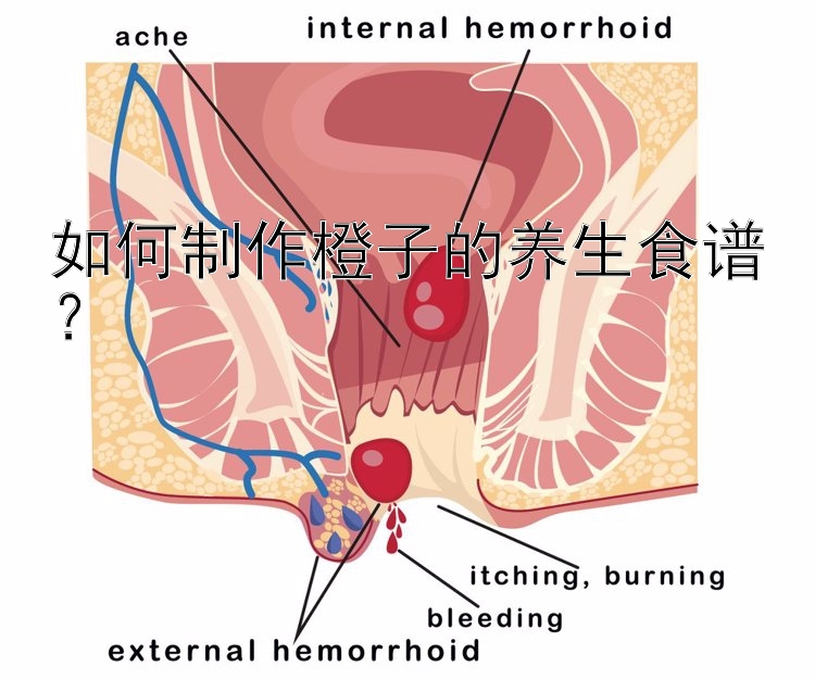 如何制作橙子的养生食谱？