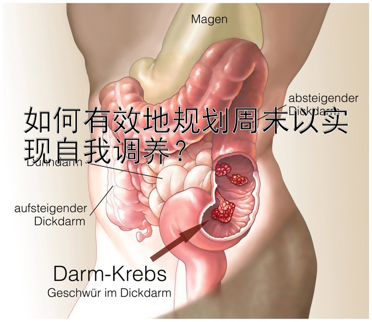 如何有效地规划周末以实现自我调养？