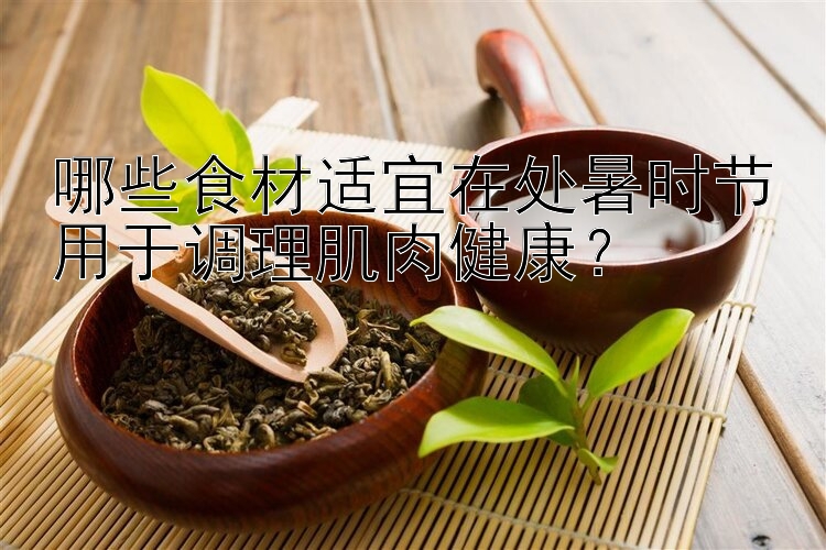 哪些食材适宜在处暑时节用于调理肌肉健康？