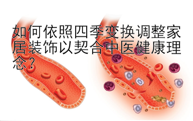 如何依照四季变换调整家居装饰以契合中医健康理念？