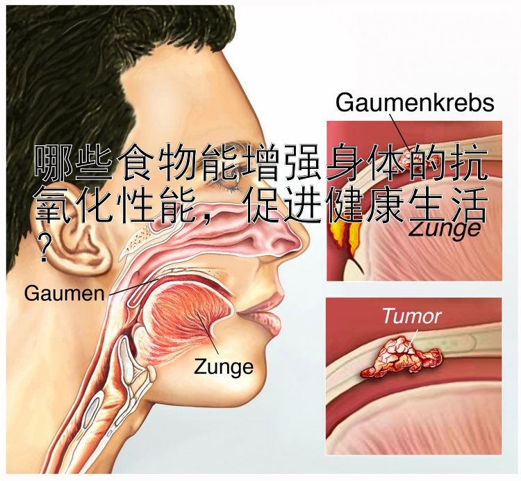 哪些食物能增强身体的抗氧化性能，促进健康生活？