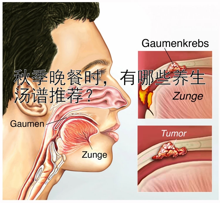 秋季晚餐时，有哪些养生汤谱推荐？